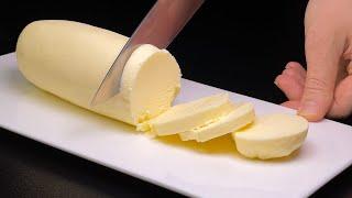 Stop buying butter! Do it yourself! Just simple ingredients