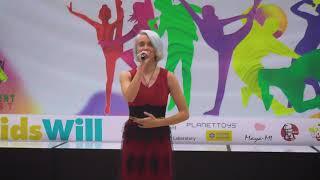 KIDSWILL TALENT FEST ВОКАЛ Соло Медведєва Міланія «Арія діви Плавалагуни»