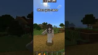 Dinnerbone#minecraft#shorts