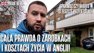 CAŁA PRAWDA O ŻYCIU W ANGLII o której NIKT CI NIE POWIEDZIAŁ! #polacywuk