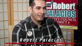 Las Cruces Candidates Robert Palacios Council Dist. 4  & Mike Tellez Mayor  10-27-19