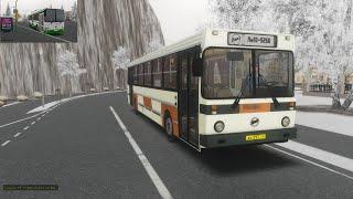 OMSI 2 MAP МОГЭС 1 0 Маршрут 5,6 #omsi #omsi2 #automobile #avtobus #simulator #games #gaming #liaz