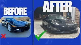 Top 5 Corvette C6 Exterior Upgrades [Get these cosmetic mods]