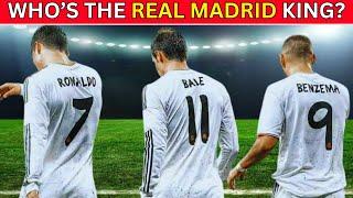 Who Was the Best? Benzema, Ronaldo, or Bale | Full Comparison