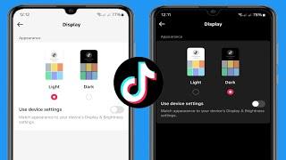 Cara Mendapatkan Mode Gelap di TikTok Android - Pembaruan 2024