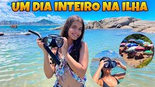 UM DIA INTEIRO NA ILHA com Praia | NICOLE DUMER