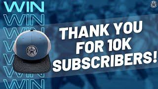 GIVEAWAY | Celebrating 10,000 Subscribers! | Blogging the Boys