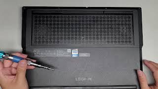 Lenovo Legion Y540-15IRH Disassembly RAM SSD Hard Drive Upgrade Repair Battery Replacement