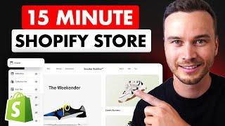 How to Build a Shopify Store in 2025 - Shopify Tutorial for Beginners