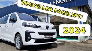 Wie ist der neue PEUGEOT Traveller?  Facelift 2024