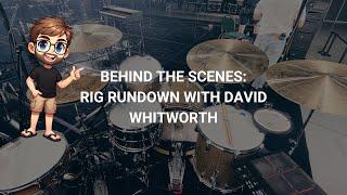 Behind the Scenes: Rig Rundown with David Whitworth (Playback and Automation while Playing Drums)