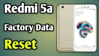 Factory Data Reset Mi 5A | Mi 5A Reset Kaise Kare | Mi5A Factory Reset | Mi Factory Data Reset