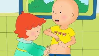 Caillou em Português Episódios Completos  A Camiseta favorita de Caillou  Desenho Animado 