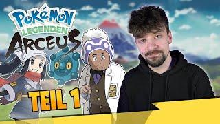 UNLOGISCHE DINGE IN POKÉMON 11 - Teil 1: Pokémon Legenden Arceus