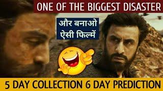 shamshera box office collection day 5 | prediction day 6 | ranbir kapoor, sanjay