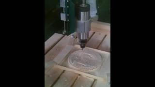 Самодельный ЧПУ CNC