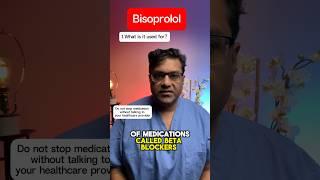What is bisoprolol most commonly used for? #htn #doctor #bloodpressure #heartdisease