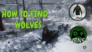 HOW TO FIND WOLVES AND CRAFT THE SLED | FADE TO SILENCE