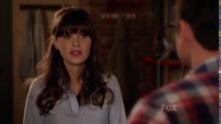 New Girl: Nick & Jess 3x05 #7 (Nick goes through Jess's personal stuff)