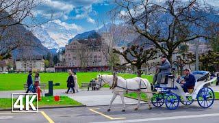 Switzerland 4K Interlaken, Europe’s number one destination for adventure sports