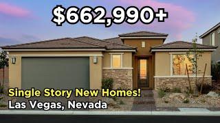 Single Story Las Vegas New Construction Homes For Sale in the Southwest