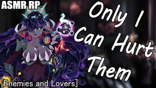 But You're MY Archnemesis! |ASMR RP| [F4A] [HeroXVillain] [Enemies and Lovers]