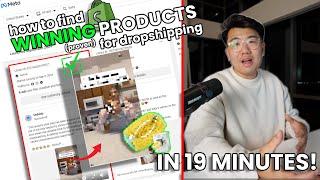 How to find proven winning dropshipping products (live results)