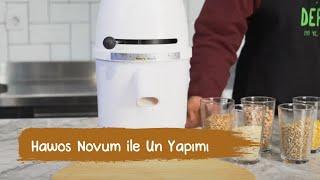 Hawos Novum İle Taze Tahıl ve Bakliyat Unları Yapın