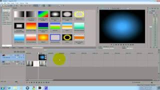 How to Create an Energy Ball in Sony Vegas (all versions)