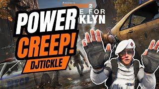 LET'S TALK POWER CREEP AND NEW ITEMS ADDED TO THE GAME! #TheDivision2