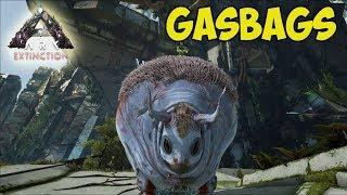 ARK  Extinction  Приручение Gasbags  Ошибка пилотирования 