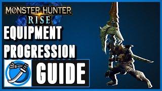 MH: Rise Long Sword Equipment Progression Guide (Recommended Playing)