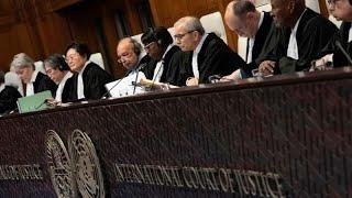 ICJ begins hearings in landmark climate change case