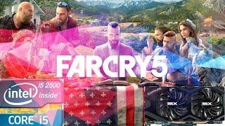 Far Cry 5 || i5 2500 || R9 270 || Sapphire R9 270 Benchmark fps