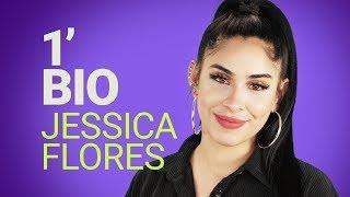 ¡Yo Jessica Flores nos cuenta su vida en 1 minuto!