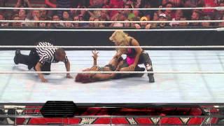 Raw - Alicia Fox vs. Natalya