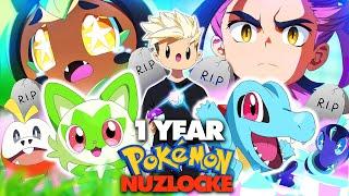 365 Days in a Pokémon Nuzlocke: The Anime