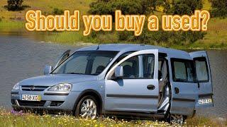 Opel Combo C Problems | Weaknesses of the Used Opel Combo C 2001 - 2011