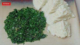 How To Make Sukuma Wiki /Collard Greens with Ugali Recipe | How To Make Ugali | Kenyan Recipe