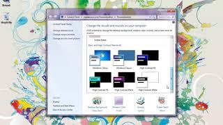 how to change wallpaper of  windows 7