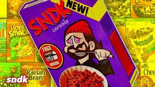 VIDEO ABOUT CEREAL BOXES | sndk