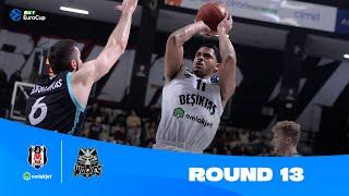 Besiktas JK Istanbul-Wolves Vilnius | Round 13 Highlights | 2023-24 BKT EuroCup