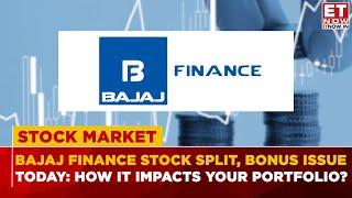 Bajaj Finance Stock Split, Bonus Issue: How Will It Impact Your Holding? | Bajaj Finance Stock