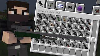 Как установить Flan's мод Minecraft?