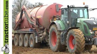 Start Güllesaison 2015 - liquid manure season - bemesten - saison de lisier