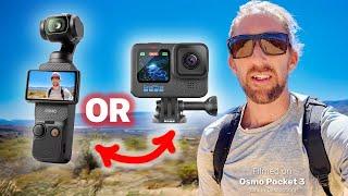 DJI OSMO POCKET 3 CAMPING Trip. GOPRO better?