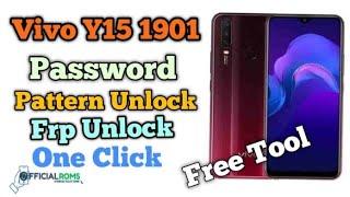 VIVO Y11 pattern and FRP unlock via MRT 3.19 Vivo Y11 Qualcomm CPU Password Unlock