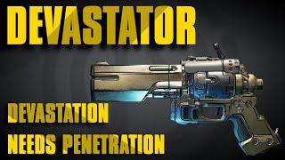 Borderlands 3 Weapon Showcase: Devastator - Devastation Needs Penetration