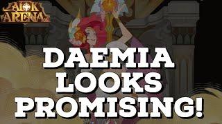 DAEMIA: BOUNTIFUL & GUILD TRIALS! [MICHAEL - AFK ARENA]