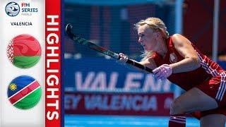 Belarus v Namibia | Women's FIH Series Finals | Match 1 Highlights